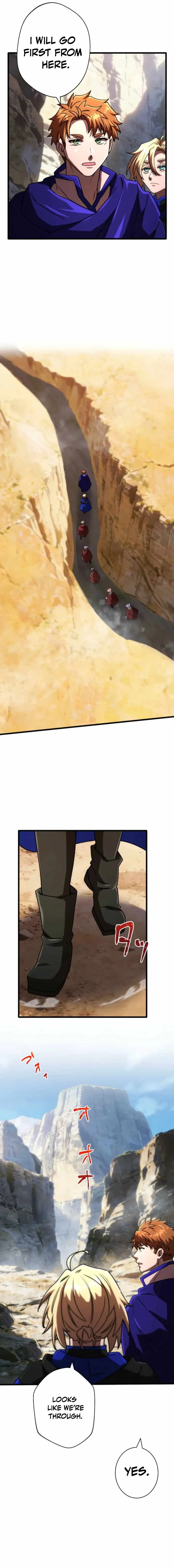 The Reversal of My Life as a Side Character Chapter 71 page 14