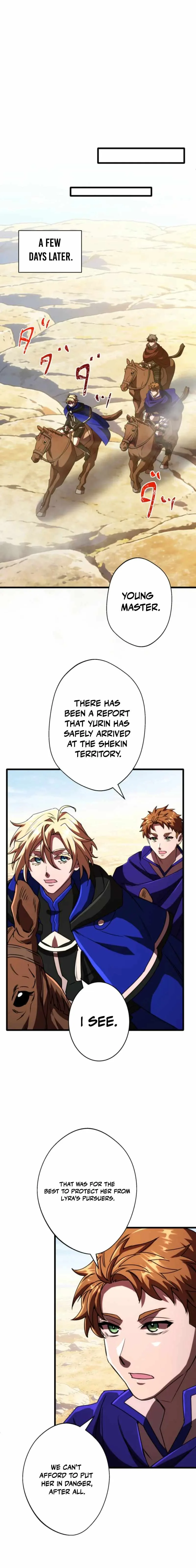 The Reversal of My Life as a Side Character Chapter 71 page 11