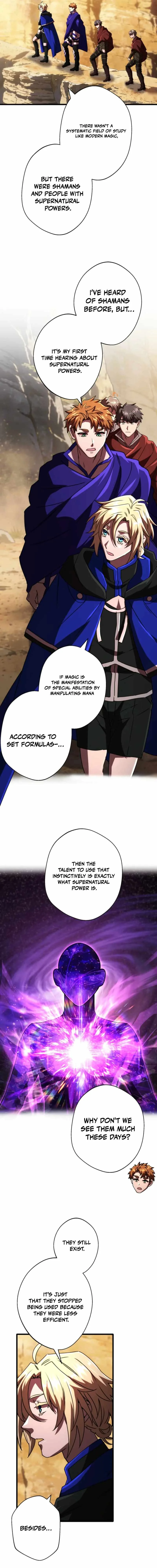 The Reversal of My Life as a Side Character Chapter 71 page 17