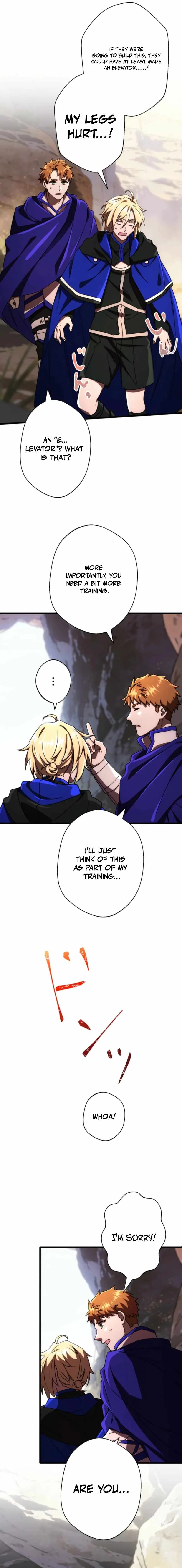 The Reversal of My Life as a Side Character Chapter 71 page 19
