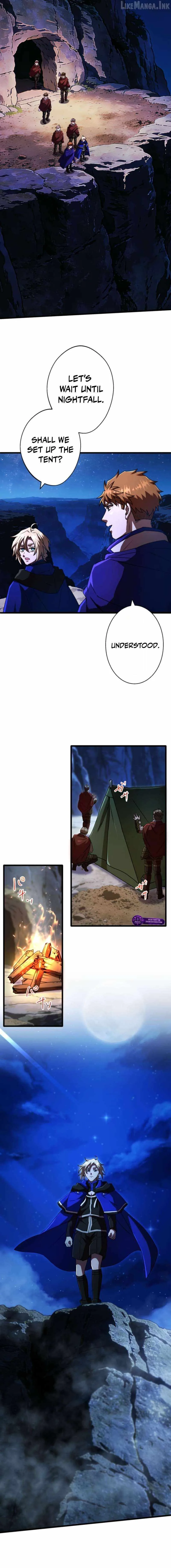 The Reversal of My Life as a Side Character Chapter 72 page 2