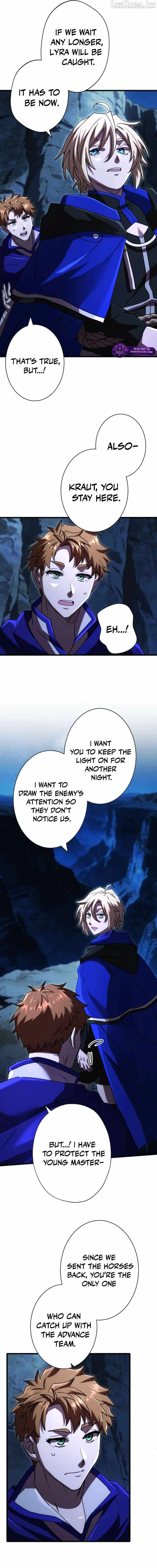 The Reversal of My Life as a Side Character Chapter 72 page 15