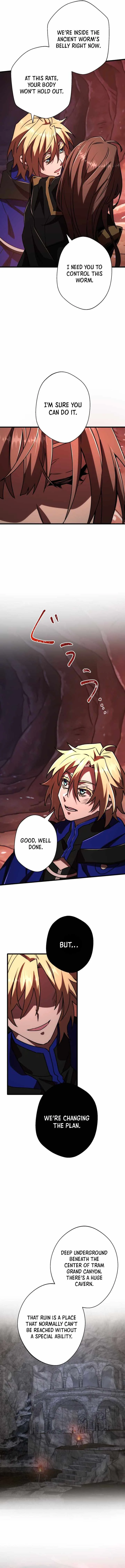 The Reversal of My Life as a Side Character Chapter 74 page 12