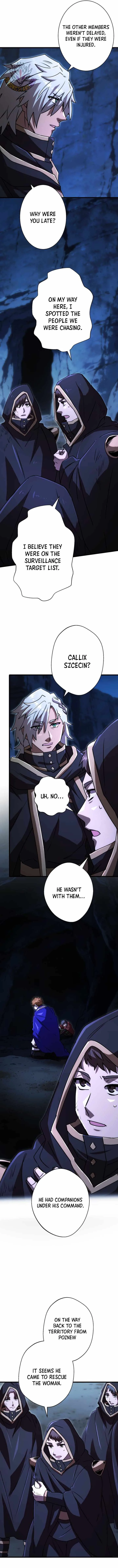 The Reversal of My Life as a Side Character Chapter 74 page 3