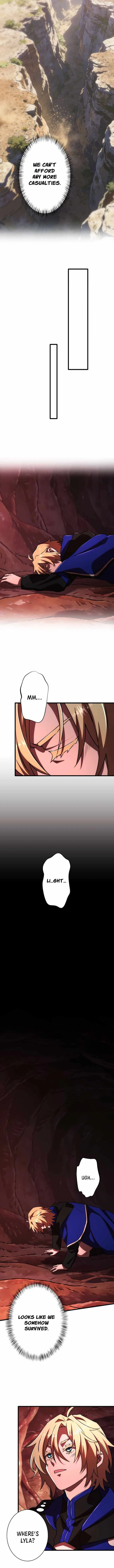 The Reversal of My Life as a Side Character Chapter 74 page 8