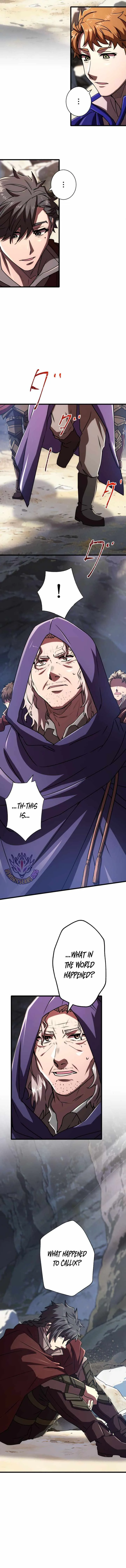 The Reversal of My Life as a Side Character Chapter 74 page 5