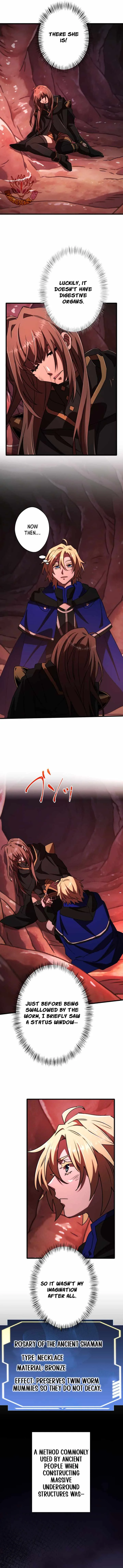 The Reversal of My Life as a Side Character Chapter 74 page 9
