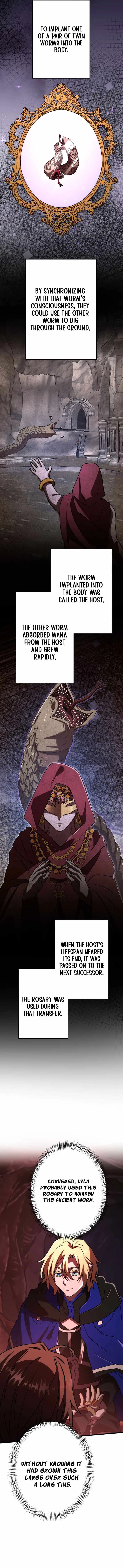The Reversal of My Life as a Side Character Chapter 74 page 10