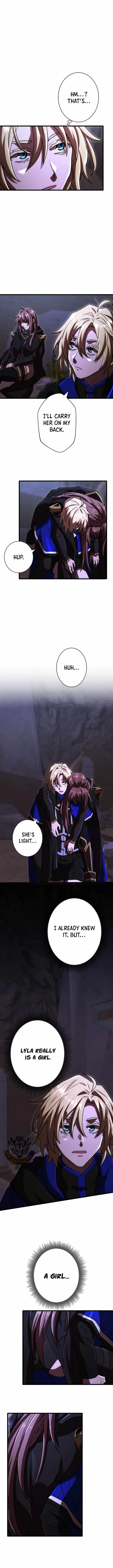 The Reversal of My Life as a Side Character Chapter 75 page 9