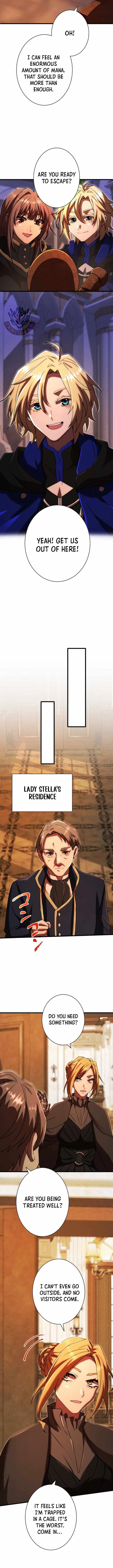 The Reversal of My Life as a Side Character Chapter 77 page 9