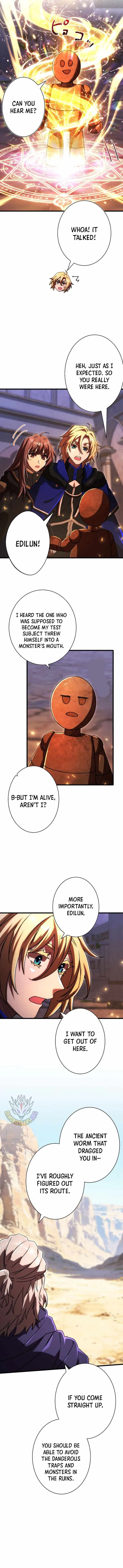 The Reversal of My Life as a Side Character Chapter 77 page 7
