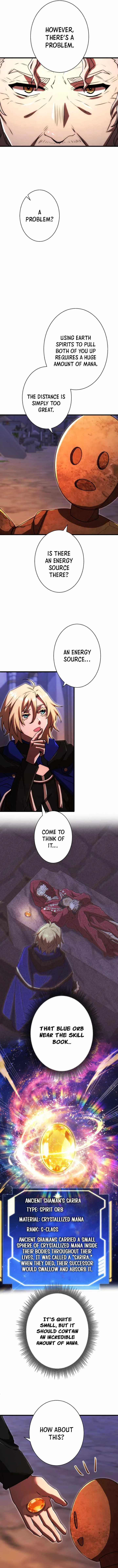 The Reversal of My Life as a Side Character Chapter 77 page 8