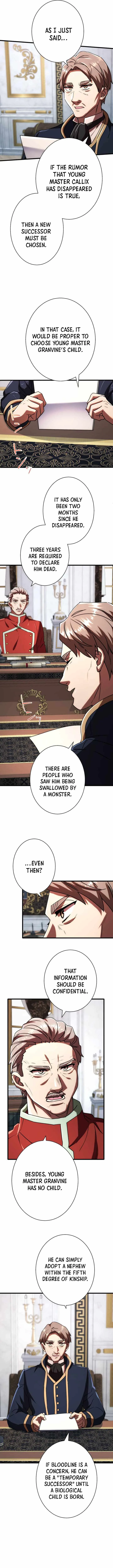 The Reversal of My Life as a Side Character Chapter 78 page 10