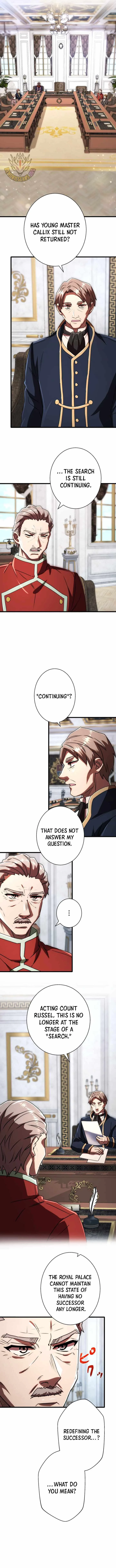 The Reversal of My Life as a Side Character Chapter 78 page 9