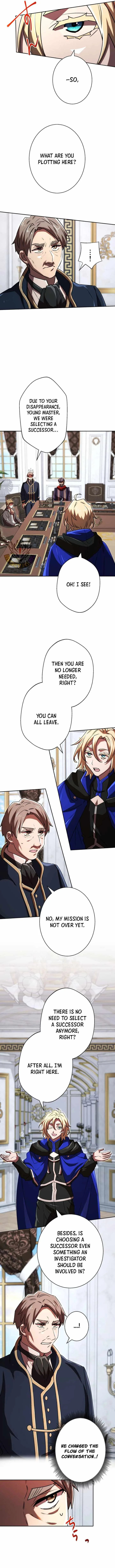 The Reversal of My Life as a Side Character Chapter 79 page 3