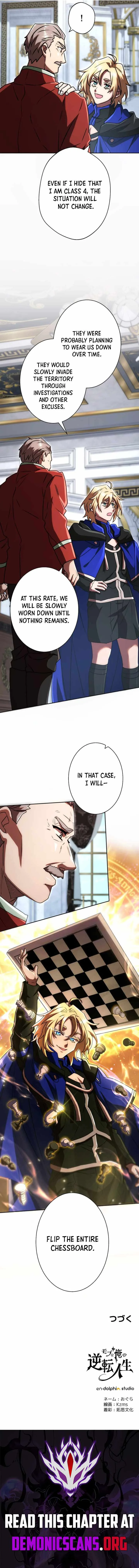 The Reversal of My Life as a Side Character Chapter 79 page 11