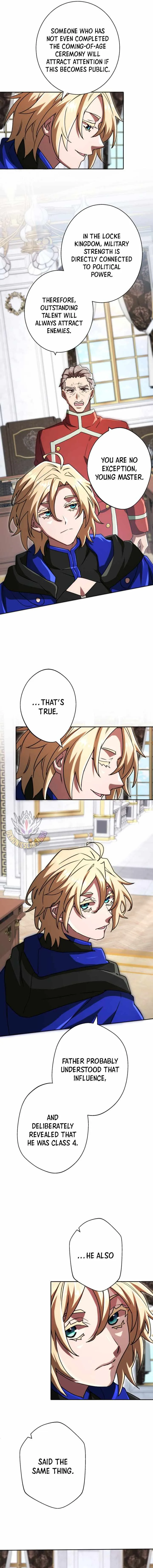 The Reversal of My Life as a Side Character Chapter 79 page 9