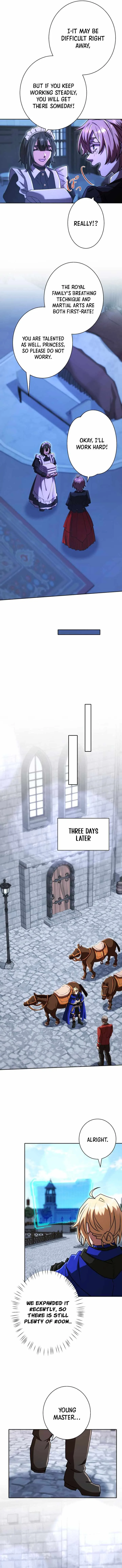 The Reversal of My Life as a Side Character Chapter 80 page 12