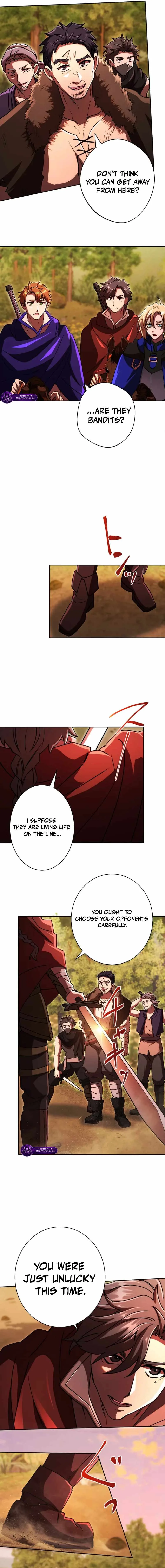 The Reversal of My Life as a Side Character Chapter 81 page 9