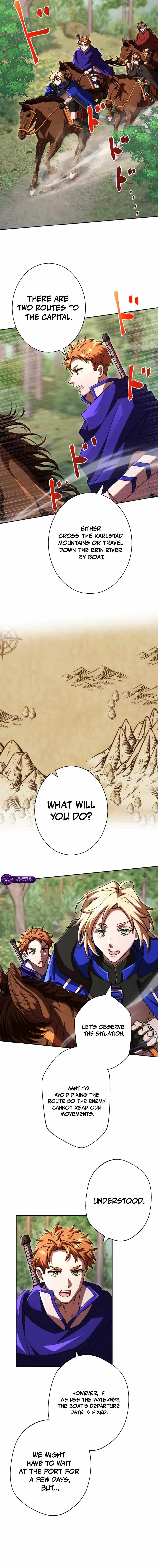 The Reversal of My Life as a Side Character Chapter 81 page 4
