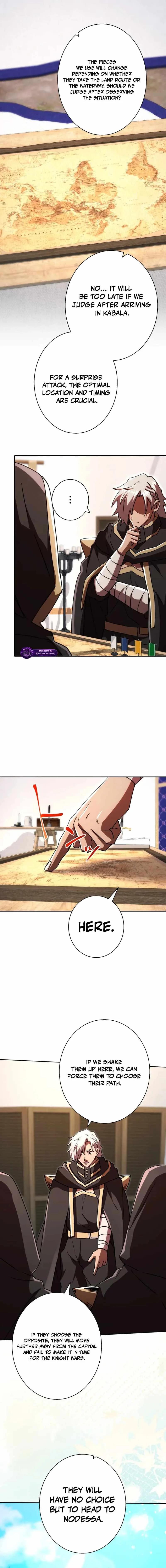 The Reversal of My Life as a Side Character Chapter 81 page 6