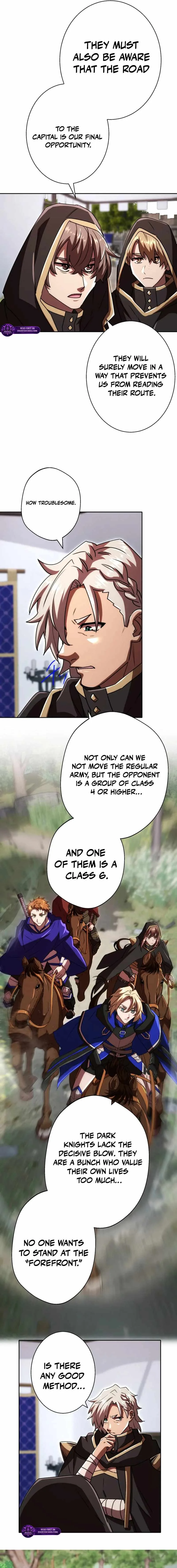 The Reversal of My Life as a Side Character Chapter 81 page 3