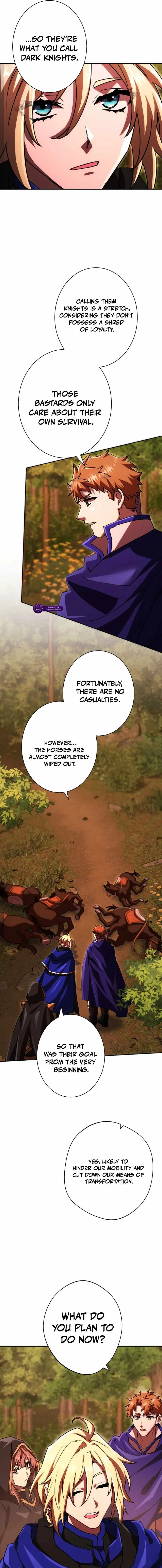 The Reversal of My Life as a Side Character Chapter 82 page 11