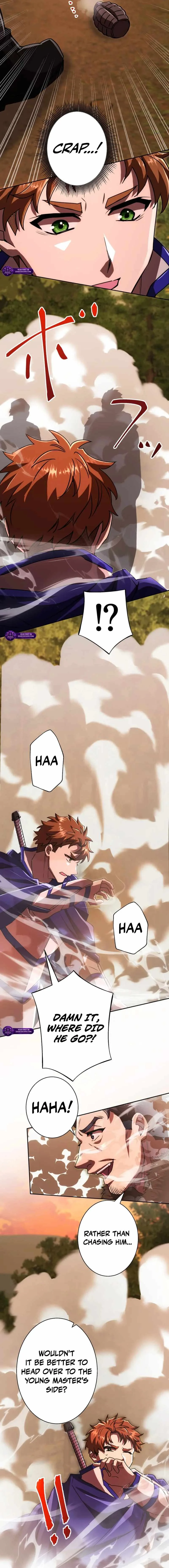 The Reversal of My Life as a Side Character Chapter 82 page 9