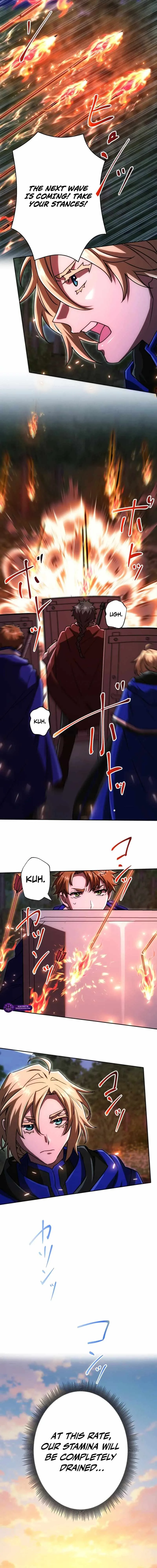The Reversal of My Life as a Side Character Chapter 82 page 15