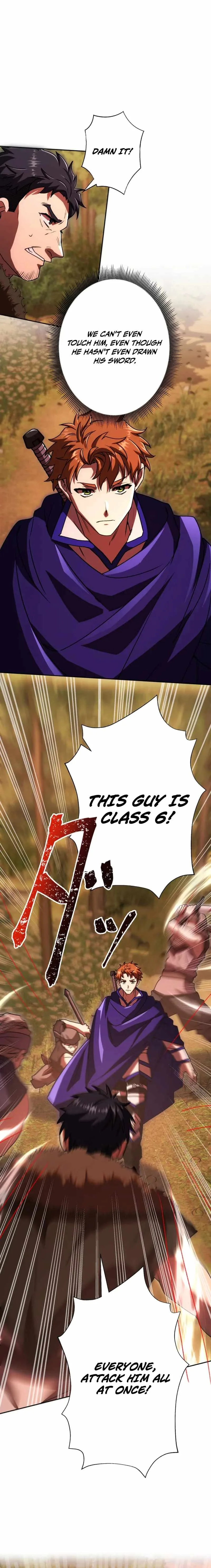 The Reversal of My Life as a Side Character Chapter 82 page 5