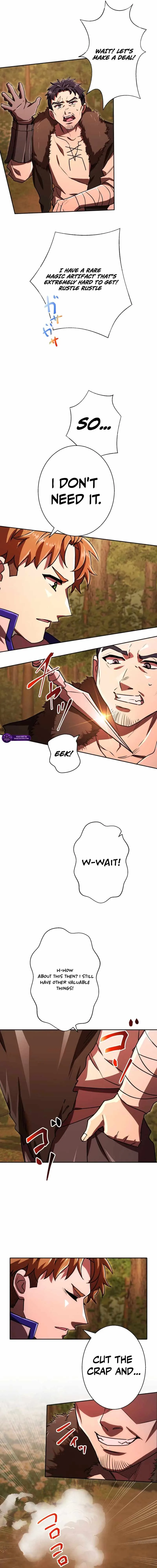 The Reversal of My Life as a Side Character Chapter 82 page 8