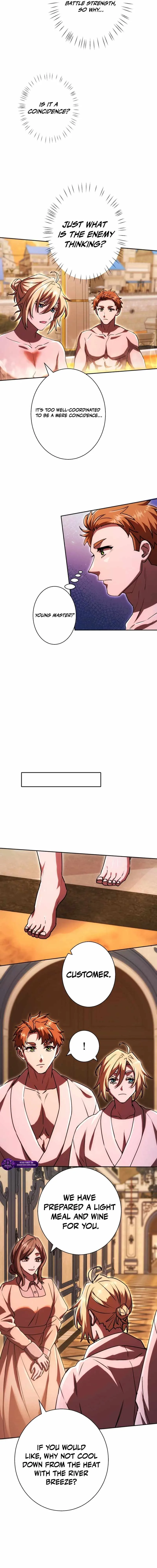 The Reversal of My Life as a Side Character Chapter 83 page 3