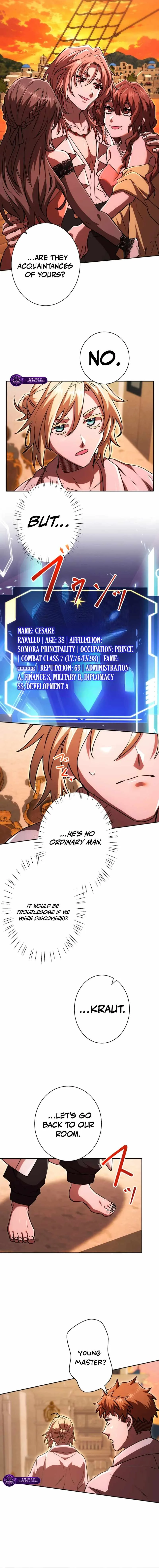 The Reversal of My Life as a Side Character Chapter 83 page 9