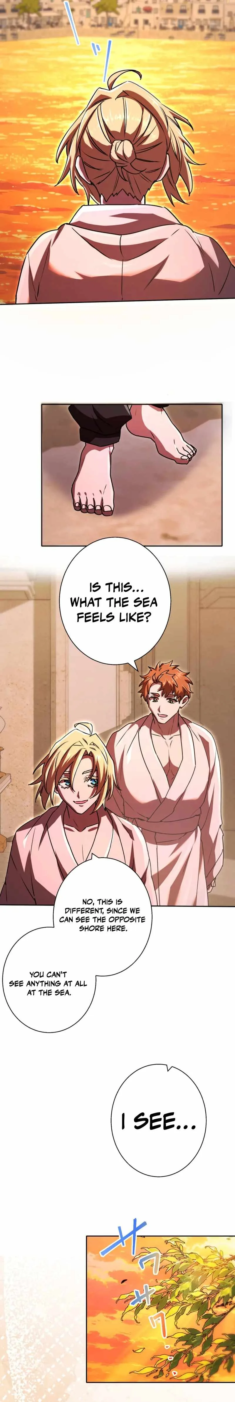The Reversal of My Life as a Side Character Chapter 83 page 5