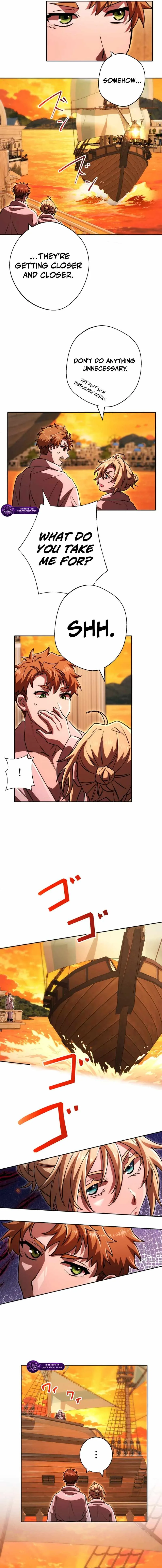 The Reversal of My Life as a Side Character Chapter 83 page 8