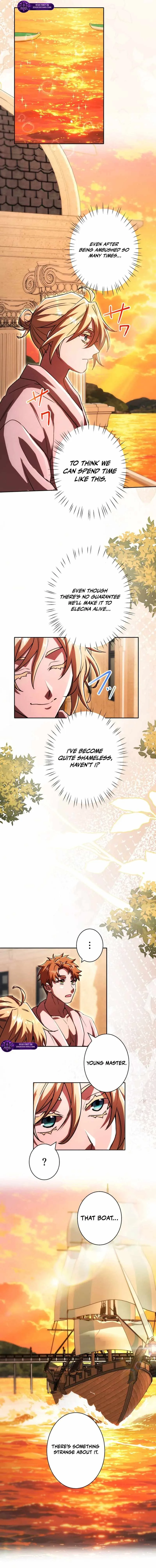 The Reversal of My Life as a Side Character Chapter 83 page 6