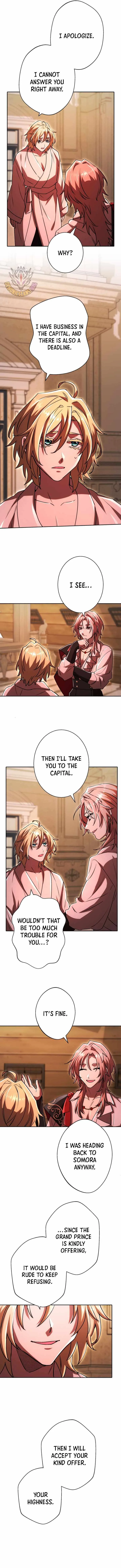 The Reversal of My Life as a Side Character Chapter 84 page 3