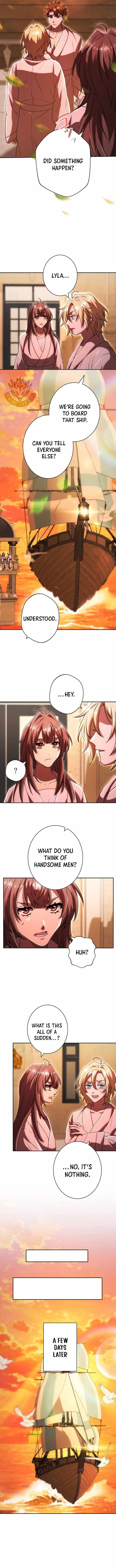 The Reversal of My Life as a Side Character Chapter 84 page 5