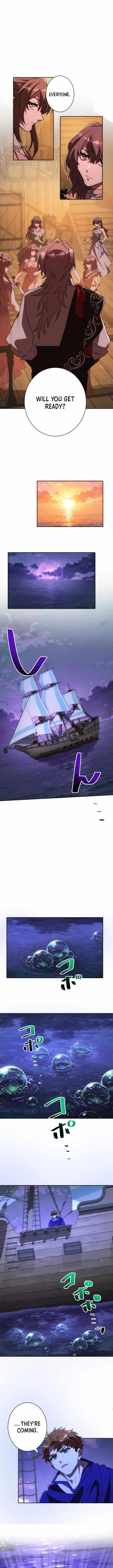 The Reversal of My Life as a Side Character Chapter 84 page 8