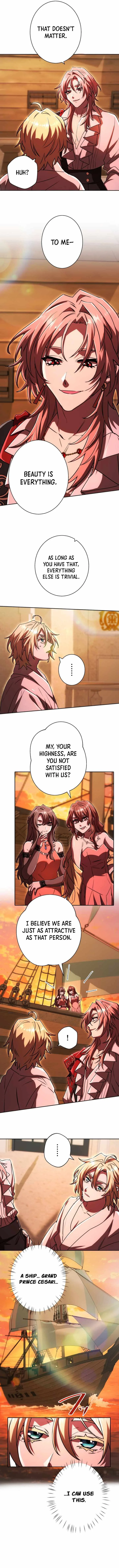 The Reversal of My Life as a Side Character Chapter 84 page 2