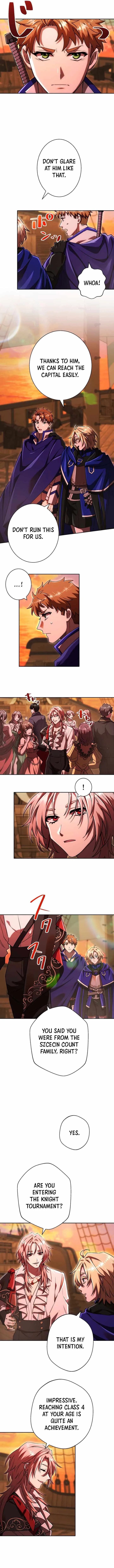 The Reversal of My Life as a Side Character Chapter 84 page 6