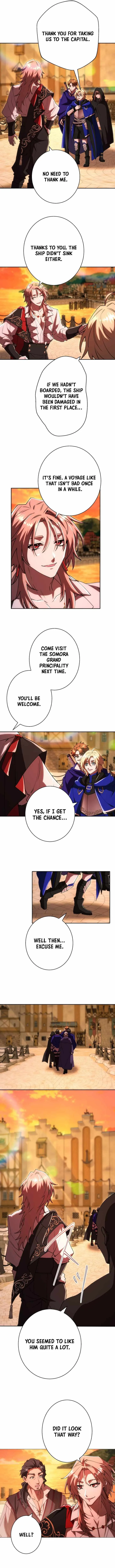 The Reversal of My Life as a Side Character Chapter 86 page 2