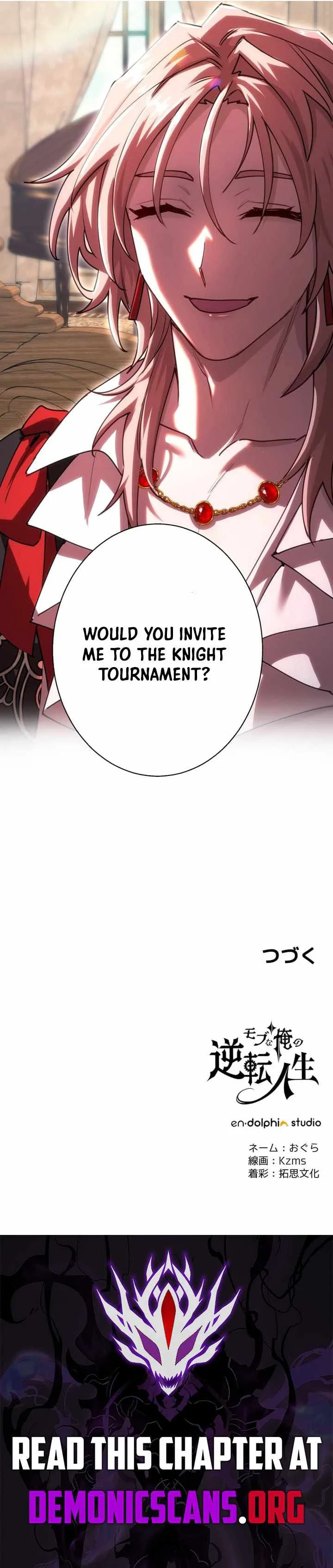 The Reversal of My Life as a Side Character Chapter 87 page 10