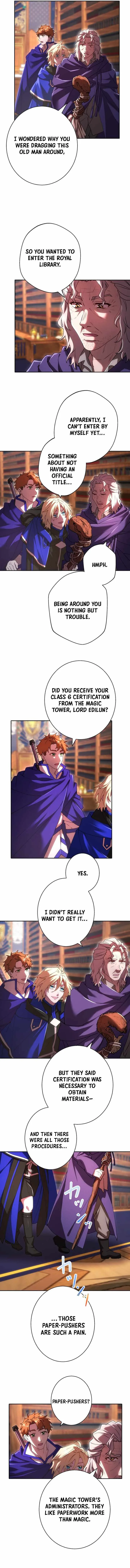 The Reversal of My Life as a Side Character Chapter 87 page 4