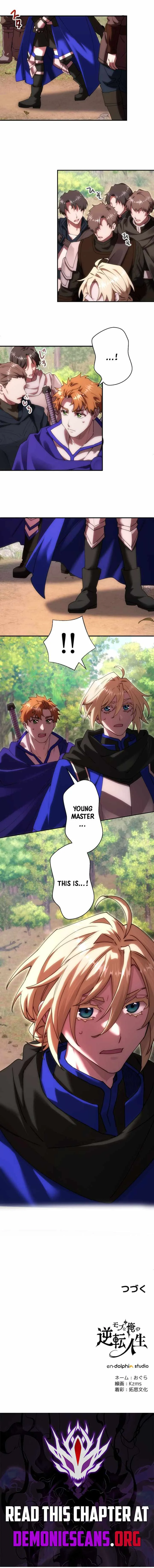 The Reversal of My Life as a Side Character Chapter 89 page 10
