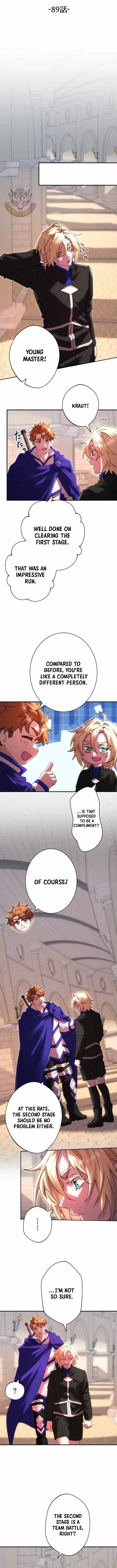 The Reversal of My Life as a Side Character Chapter 89 page 7