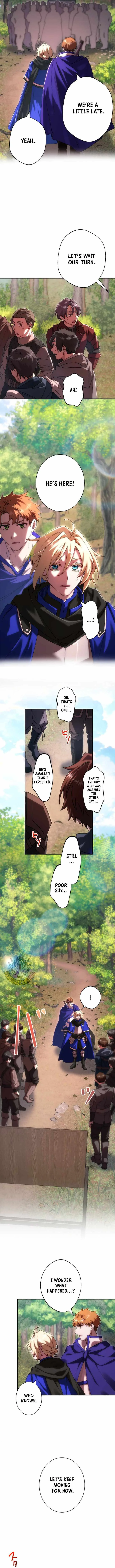 The Reversal of My Life as a Side Character Chapter 89 page 9