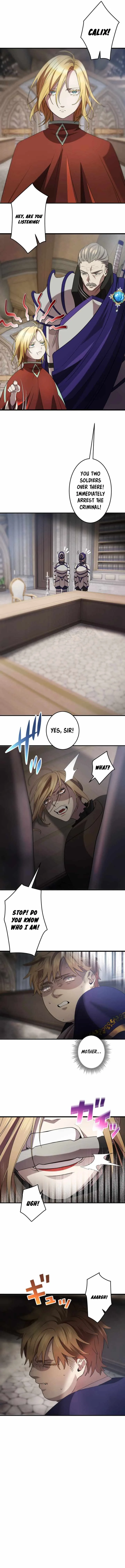 The Reversal of My Life as a Side Character Chapter 9 page 8
