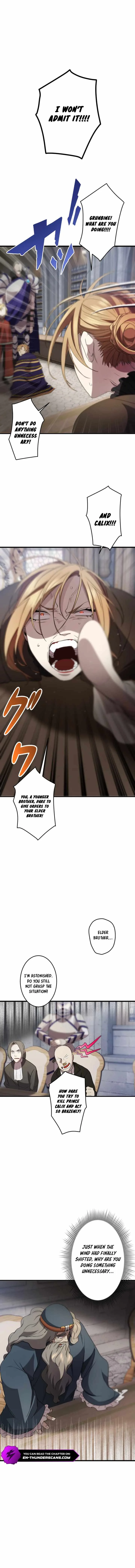 The Reversal of My Life as a Side Character Chapter 9 page 7