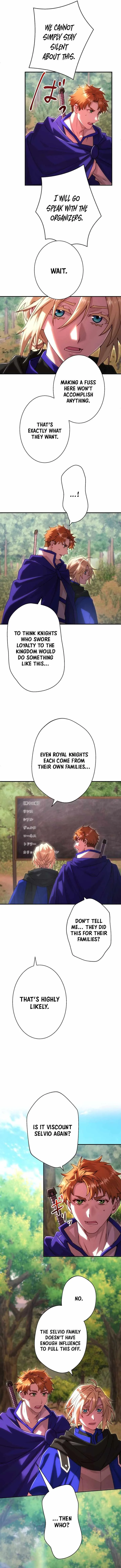 The Reversal of My Life as a Side Character Chapter 90 page 2